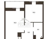 1-комнатная квартира площадью 37 кв.м, Студёный проезд, 6к3 | цена 3 300 000 руб. | www.metrprice.ru