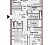 1-комнатная квартира площадью 125 кв.м, Камергерский переулок, 6/5с3 | цена 54 350 000 руб. | www.metrprice.ru
