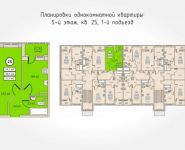1-комнатная квартира площадью 31.9 кв.м, Садовый проезд, д.1Б | цена 1 850 000 руб. | www.metrprice.ru