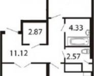 2-комнатная квартира площадью 78 кв.м, улица Цветочная Аллея, 9 | цена 6 800 000 руб. | www.metrprice.ru
