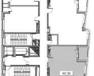 2-комнатная квартира площадью 63 кв.м, Ленинградский проспект, д. 31 корп. В | цена 15 280 683 руб. | www.metrprice.ru