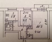 2-комнатная квартира площадью 45 кв.м, улица Молостовых, 14к2 | цена 8 100 000 руб. | www.metrprice.ru