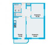 2-комнатная квартира площадью 0 кв.м, Рябиновая ул. | цена 3 176 114 руб. | www.metrprice.ru