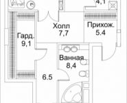 2-комнатная квартира площадью 112 кв.м, Малая Пироговская, 8 | цена 113 747 870 руб. | www.metrprice.ru