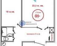 2-комнатная квартира площадью 66 кв.м, проспект Будённого, 27 | цена 12 200 000 руб. | www.metrprice.ru