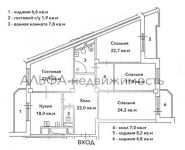 4-комнатная квартира площадью 163 кв.м в ЖК "Империал", Алабяна ул., 13К2 | цена 56 990 000 руб. | www.metrprice.ru