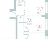 3-комнатная квартира площадью 110.7 кв.м, Мантулинская улица, д.7 | цена 30 442 500 руб. | www.metrprice.ru