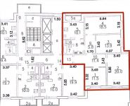 4-комнатная квартира площадью 101 кв.м, Мичуринский проспект, д.37 | цена 25 000 000 руб. | www.metrprice.ru