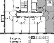 2-комнатная квартира площадью 57 кв.м, Каширское шоссе, 65к2 | цена 11 093 760 руб. | www.metrprice.ru