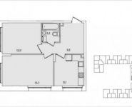 2-комнатная квартира площадью 49 кв.м, Николо-Хованская ул., 6 | цена 4 134 780 руб. | www.metrprice.ru