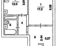 1-комнатная квартира площадью 48 кв.м, Погонный пр., 3 | цена 12 972 969 руб. | www.metrprice.ru