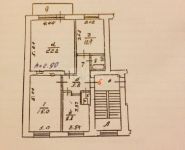 3-комнатная квартира площадью 66.3 кв.м, Коминтерна ул., 13 | цена 4 900 000 руб. | www.metrprice.ru