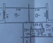 2-комнатная квартира площадью 60 кв.м, Новочеркасский бул., 29 | цена 9 390 000 руб. | www.metrprice.ru