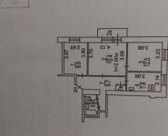 3-комнатная квартира площадью 60 кв.м, Нижегородская ул., 49А | цена 8 450 000 руб. | www.metrprice.ru