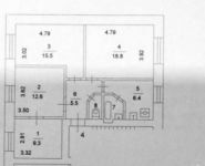 3-комнатная квартира площадью 71 кв.м, 1-й Щипковский переулок, 13/15 | цена 14 800 000 руб. | www.metrprice.ru