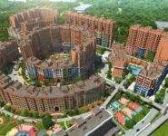 1-комнатная квартира площадью 35 кв.м, улица Фабрициуса, 22 | цена 3 200 000 руб. | www.metrprice.ru