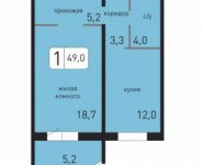 1-комнатная квартира площадью 48 кв.м, Жилинская ул., 1 | цена 2 600 000 руб. | www.metrprice.ru