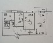 3-комнатная квартира площадью 59 кв.м, улица Академика Миллионщикова, 7к1 | цена 10 900 000 руб. | www.metrprice.ru