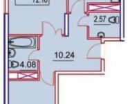 2-комнатная квартира площадью 73 кв.м, улица Чехова, 1к2 | цена 6 100 000 руб. | www.metrprice.ru