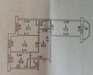 3-комнатная квартира площадью 80 кв.м, Дубининская ул., 40 | цена 23 500 000 руб. | www.metrprice.ru