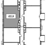 2-комнатная квартира площадью 68 кв.м, Рязанский переулок, д. 13 | цена 23 625 810 руб. | www.metrprice.ru