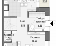 4-комнатная квартира площадью 106.9 кв.м, Сущёвский Вал, 49А | цена 23 730 000 руб. | www.metrprice.ru