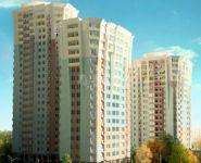 1-комнатная квартира площадью 39.4 кв.м в ЖК "Балтийский Квартет", Яна Райниса бул., 31 | цена 10 194 961 руб. | www.metrprice.ru