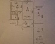 3-комнатная квартира площадью 76.6 кв.м, микрорайон Западный, 3 | цена 4 300 000 руб. | www.metrprice.ru