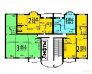 2-комнатная квартира площадью 58 кв.м, Кутузовская улица, 10 | цена 5 999 000 руб. | www.metrprice.ru