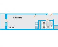 1-комнатная квартира площадью 0 кв.м в Микрорайон "24" (Мытищи), Речной пр. | цена 2 863 215 руб. | www.metrprice.ru