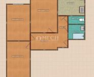 3-комнатная квартира площадью 77 кв.м, Алтуфьевское ш., 62В | цена 12 499 000 руб. | www.metrprice.ru