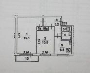 2-комнатная квартира площадью 47 кв.м, Северный бульвар, 12Б | цена 8 200 000 руб. | www.metrprice.ru