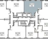 2-комнатная квартира площадью 55 кв.м, Волгоградский проспект, д. 32 корп. 1 | цена 10 747 480 руб. | www.metrprice.ru