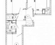 2-комнатная квартира площадью 60.8 кв.м, Космонавтов б-р | цена 4 710 912 руб. | www.metrprice.ru