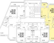 2-комнатная квартира площадью 65 кв.м, Радиальная 6-я ул., 7К1 | цена 8 400 000 руб. | www.metrprice.ru