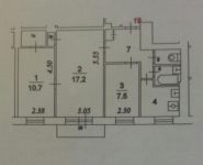 3-комнатная квартира площадью 54 кв.м, Люблинская ул., 29 | цена 8 400 000 руб. | www.metrprice.ru