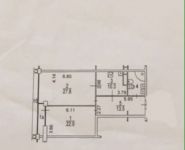 2-комнатная квартира площадью 79.5 кв.м, улица Барыкина, 4 | цена 19 500 000 руб. | www.metrprice.ru