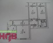 3-комнатная квартира площадью 77 кв.м, Лермонтовский проспект, 6 | цена 10 300 000 руб. | www.metrprice.ru