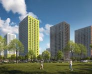 1-комнатная квартира площадью 40.1 кв.м в ЖК "Новый Арбат, 32",  | цена 5 016 510 руб. | www.metrprice.ru