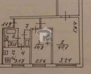 3-комнатная квартира площадью 60 кв.м, Рублёвское шоссе, 3 | цена 10 700 000 руб. | www.metrprice.ru