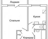 1-комнатная квартира площадью 41 кв.м, Перерва ул., 26К1 | цена 5 500 000 руб. | www.metrprice.ru