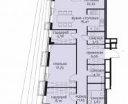 3-комнатная квартира площадью 133 кв.м, Усачева ул., 11 | цена 69 747 000 руб. | www.metrprice.ru