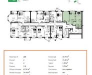 2-комнатная квартира площадью 67.5 кв.м,  | цена 5 726 363 руб. | www.metrprice.ru