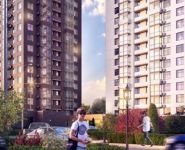 2-комнатная квартира площадью 51.4 кв.м,  | цена 5 458 988 руб. | www.metrprice.ru