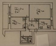 3-комнатная квартира площадью 66 кв.м, 3-е Почтовое отделение ул., 36 | цена 7 100 000 руб. | www.metrprice.ru