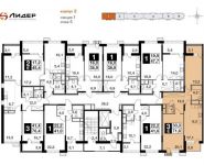 3-комнатная квартира площадью 71.7 кв.м, Ситникова улица, д.к1 | цена 5 868 645 руб. | www.metrprice.ru