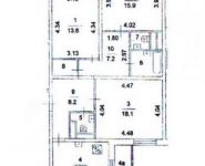 3-комнатная квартира площадью 83 кв.м, Марфинская Большая ул., 4к1 | цена 16 500 000 руб. | www.metrprice.ru