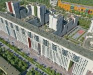 2-комнатная квартира площадью 57 кв.м, Ленина пр-т, 32 | цена 3 490 000 руб. | www.metrprice.ru