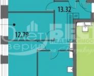 3-комнатная квартира площадью 72 кв.м в Микрорайон "Домашний", Донецкая ул., 30С29 | цена 8 650 000 руб. | www.metrprice.ru