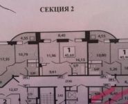1-комнатная квартира площадью 41 кв.м, Овражная ул., 6 | цена 3 700 000 руб. | www.metrprice.ru